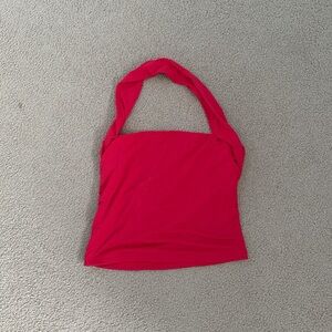 Elegant Red Women's Top